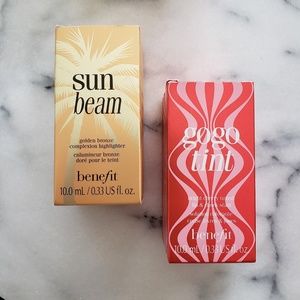 Benefit Cosmetics Lips/Highlight Bundle